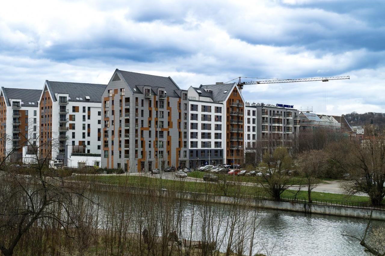 Ideal Apartments Grobla Danzig Exterior foto
